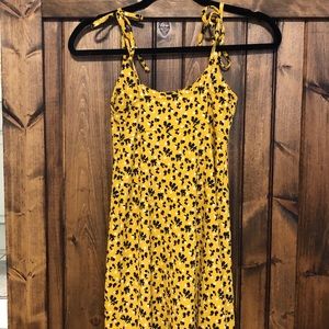 TopShop Floral Dress